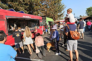 Food trucks will operate daily at Alameda’s Spirits Alley