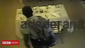 Sri Lanka bombing suspect caught on CCTV