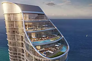 Penthouse de piso completo en Ritz-Carlton Residences en Sunny Isles Beach, Florida, se vende por $ 21 millones
