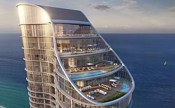 Full-Floor Penthouse at the Ritz-Carlton Residences in Sunny Isles Beach, Florida, Sells for $21 Million