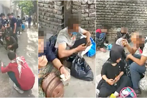 Video of street drug use illustrates Iran’s growing addiction problem