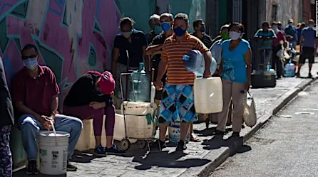 La pandemia desafía a Venezuela