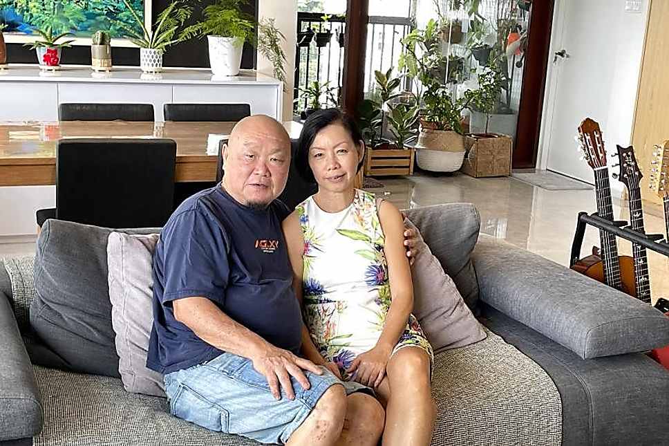 Benny Se Teo and Chan Mei Kam: For richer or for poorer