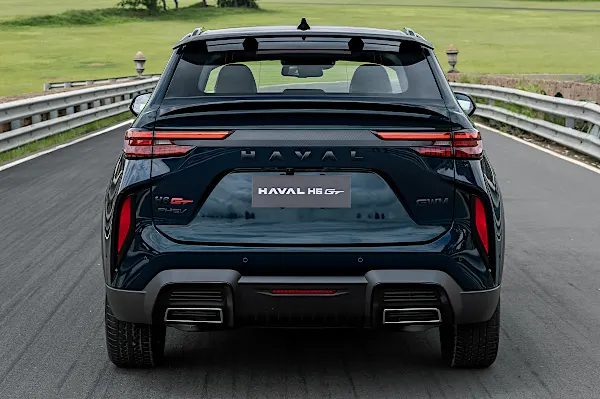 HAVAL H6 GT: Design exclusivo, 393cv de potência e muita emoção