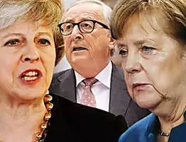 'LISTEN!' Merkel BREAKS RANKS to demand EU finds 'creative' solution to Brexit backstop