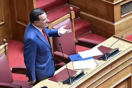 Βουλή- Γεωργιάδης: Aπατεώνισσα η Γάκα - Το μηχάνημα δεν το δήλωσε ούτε στον ΕΟΦ, ούτε στον ΙΣΑ Βουλή- Γεωργιάδης: Aπατεώνισσα η Γάκα - Το μηχάνημα δεν το δήλωσε ούτε στον ΕΟΦ, ούτε στον ΙΣΑ