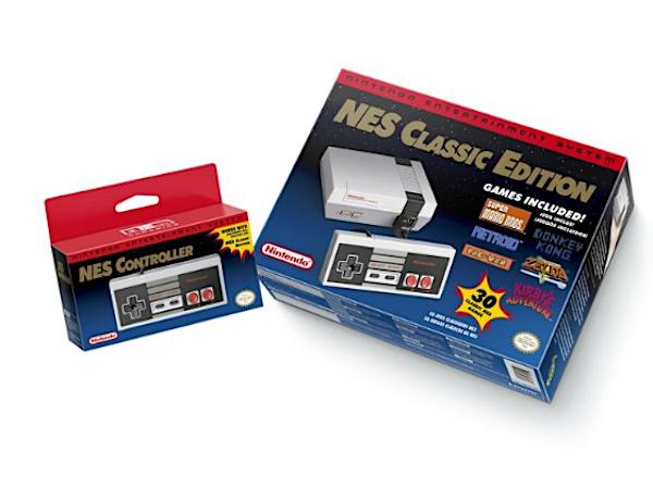 ミニファミコン、全米でPS4とXbox Oneより売れる 再販後9日間で月間トップ