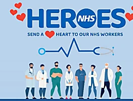 Your chance to say thank you to NHS Heroes