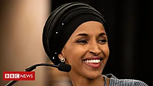 Joy at first hijab-wearing Congresswoman