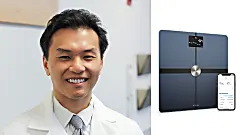Dr. Shuhan He: "I never need to think about my weight or the scale."