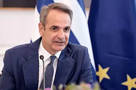 Μητσοτάκης για νεκρούς πυροσβέστες: Η σκέψη μας στις οικογένειες και τους συναδέλφους τους Μητσοτάκης για νεκρούς πυροσβέστες: Η σκέψη μας στις οικογένειες και τους συναδέλφους τους