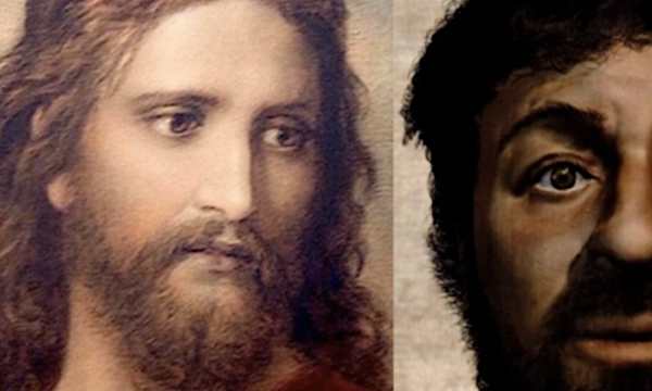 [Pic] Um cientista exibe uma pintura de Jesus e muda o que todos acreditavam