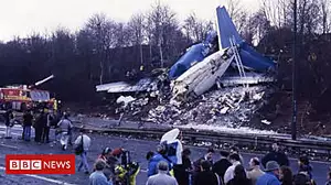 UK plane crash survivor takes first steps
