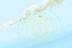 US tsunami warning issued after 7.2 magnitude earthquake in Alaska Peninsula region