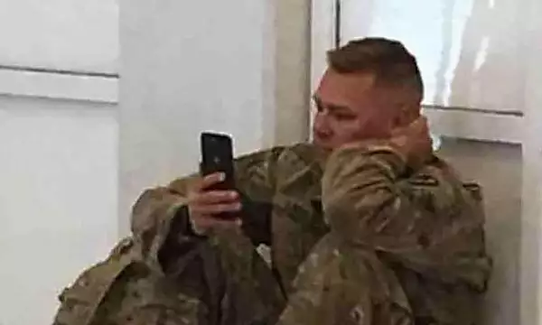 [Pics] Airport Staff Spot A Crying Soldier, Then They Hear “Don’t Let Him Board The Flight!”