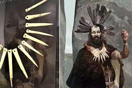 Ανατροπή στην αρχαιολογία: Γυναίκα ο περίφημος «Σαμάνος του Upton Lovell» Ανατροπή στην αρχαιολογία: Γυναίκα ο περίφημος «Σαμάνος του Upton Lovell»