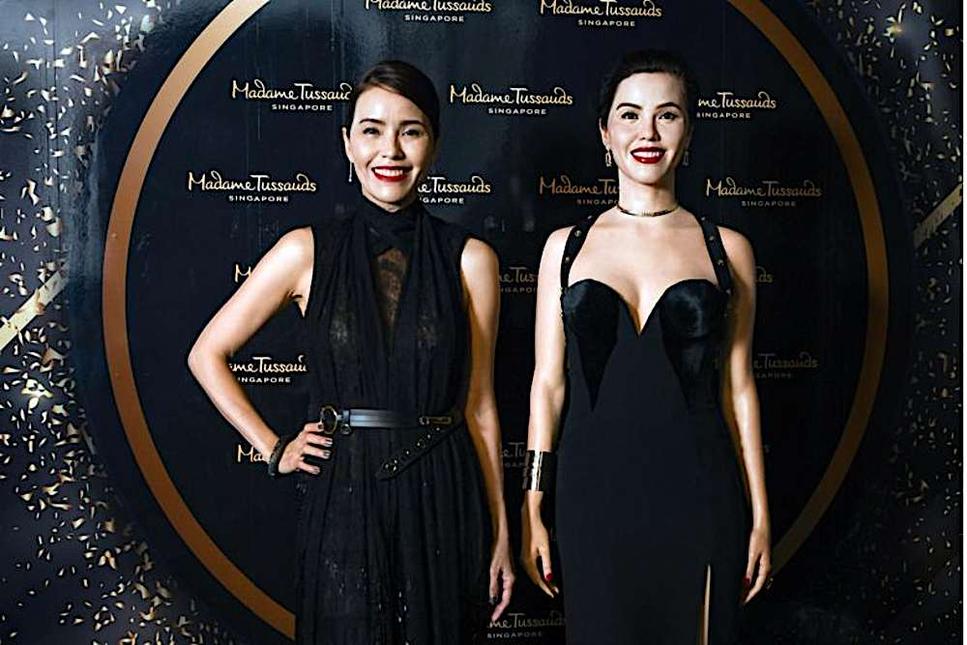 Singaporean actress Zoe Tay gets updated figure at Madame Tussauds