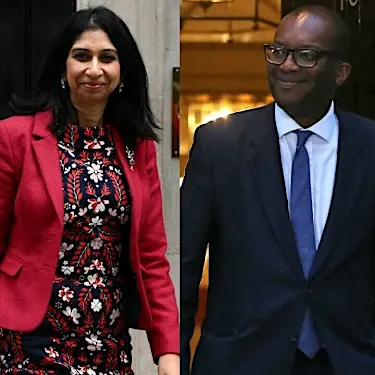 New British PM Truss makes history with non-white top appointments