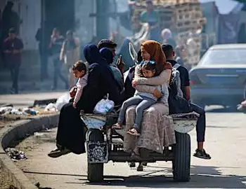 Funcionarios palestinos afirman que las operaciones militares israelíes se están intensificando en Rafah; la situación humanitaria es "muy difícil".