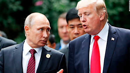 La extraña reacción de Trump ante supuesto plan de Rusia