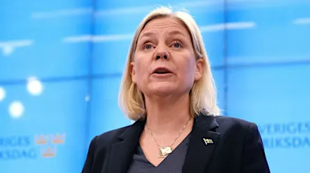 Magdalena Andersson es reelegida primera ministra de Suecia, días después de su dimisión