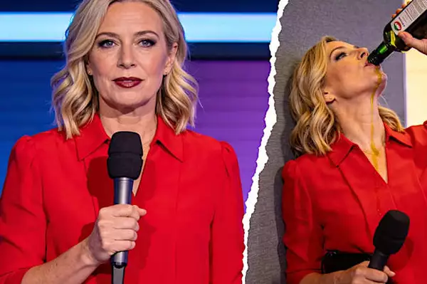 TV Presenter: I Drank Olive Oil For A Month - I Had No Idea It Would End Up Like This