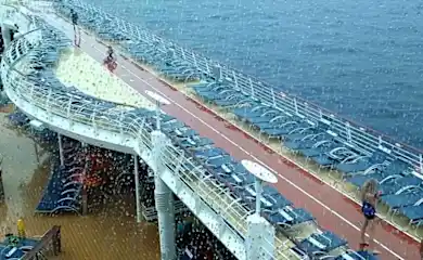 Estas fotos te quitarán las ganas de ir de crucero