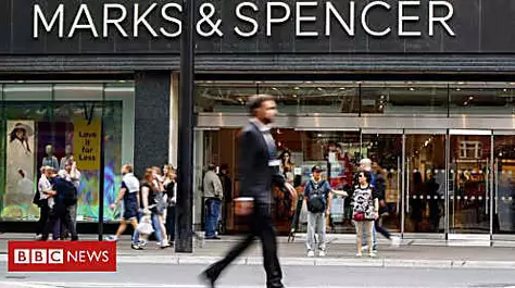 M&S sales squeezed as men shun skinny trousers