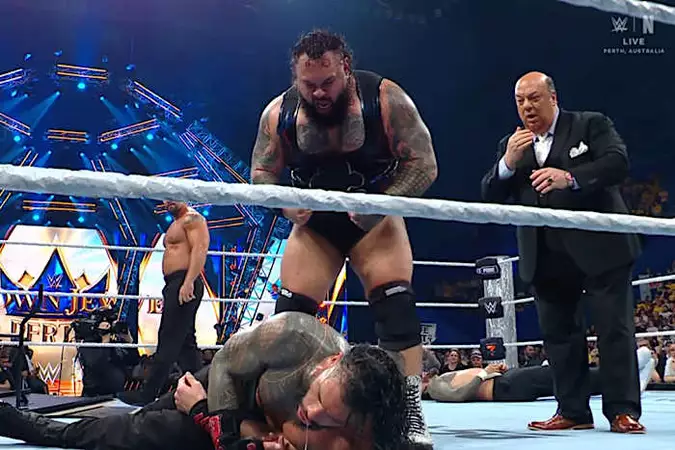 Bronson Reed Pins Roman Reigns At Crown Jewel: Perth