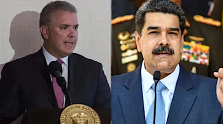 Iván Duque arremete contra el régimen de Maduro por aliarse con terroristas colombianos | Video