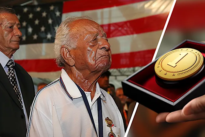 Sem saber falar inglês, brasileiro de 94 anos vence 7 vezes campeonato americano de memória.