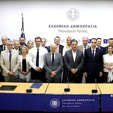 Άδωνις Γεωργιάδης / Η Όλγα Μπαλαούρα διοικήτρια της 1ης Υγειονομικής Περιφέρειας Αττικής -Όλα τα ονόματα