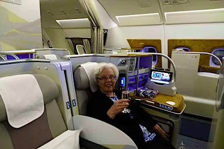 Can't Afford Business Class? (Think Again)