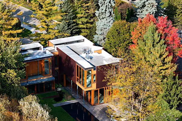 Funky U-Shaped Toronto House Once Toured by David Bowie Lists for C$14 Million
