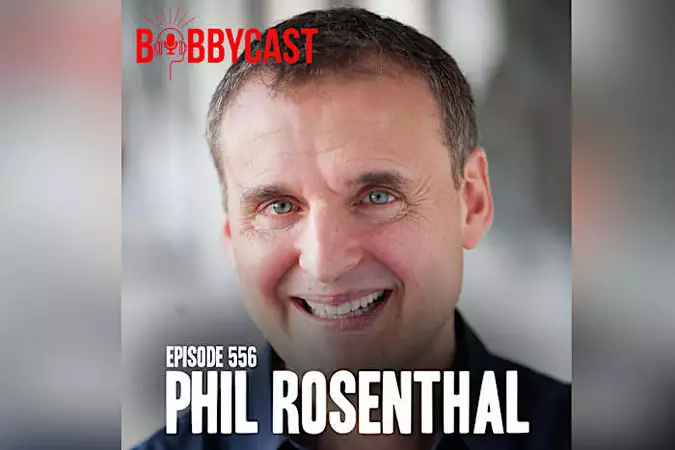 #556 - Phil Rosenthal on Creating 'Everybody Loves Raymond' & Quitting the  | The Bobby Bones Show