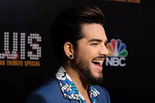 'American Idol' Alum Adam Lambert, 43, Catches Attention with His Look at the 2025 Tonys — Photos