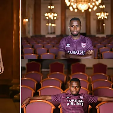 Former Flying Eagles captain captain Musa Muhammed joins Bosnian side FK Sarajevo [Photos]