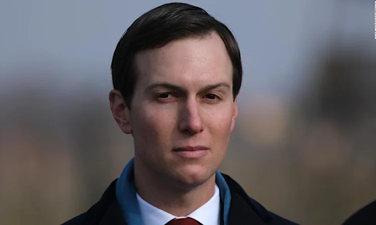 Wait, Jared Kushner is the coronavirus guru now?