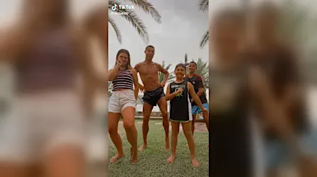 Cristiano Ronaldo hace explotar las redes con este baile | Video