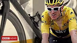 Geraint Thomas's Tour de France journey