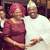 Dora Akunyili and Dele Momodu 1