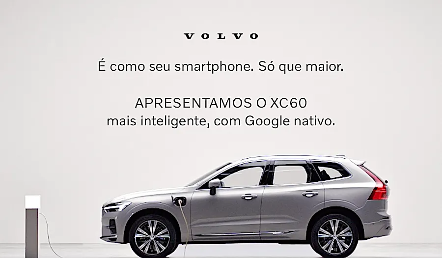 Conheça o XC60 mais inteligente. Design inteligente por dentro e por fora.