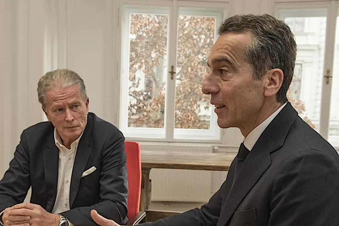Kern und Mitterlehner: "2022 war das Jahr der Korrumpierung"