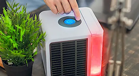 Ar condicionado 10 vezes mais barato vira febre!