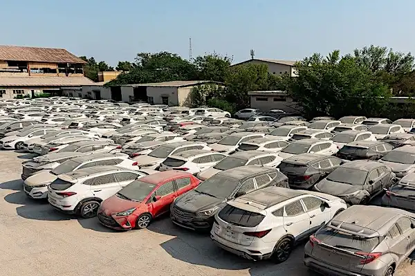 Athens: Confiscated cars are being almost given away!