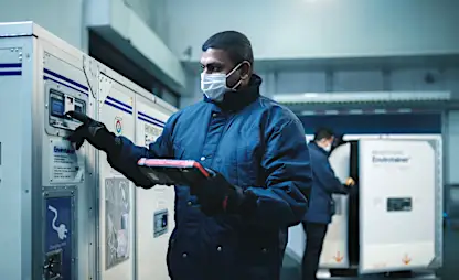 He Handles What Can't Fail: Food, Vaccines, Medicines