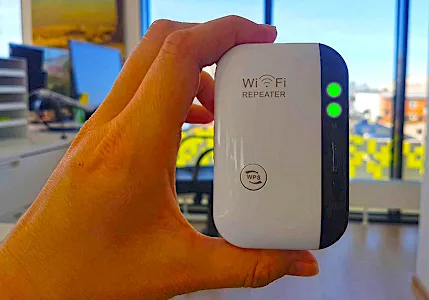 Το Wi-Fi Booster υψηλής ταχύτητας παίρνει την Ελλάδα από την καταιγίδα