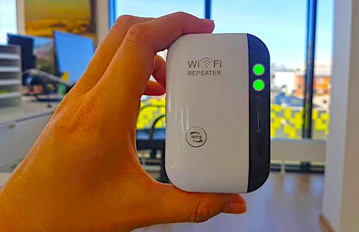 Το Wi-Fi Booster υψηλής ταχύτητας παίρνει την Ελλάδα από την καταιγίδα