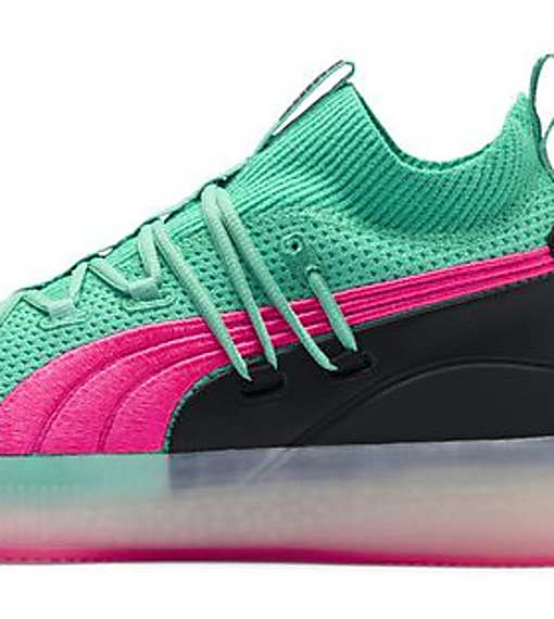 PUMA drops its latest basketball shoe, the Clyde Court Ocean Drive