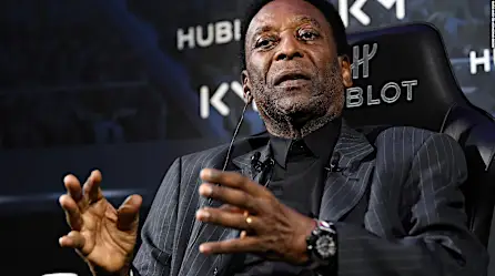 Pelé organiza subasta para ayudar a Brasil a recuperarse de la pandemia | Video